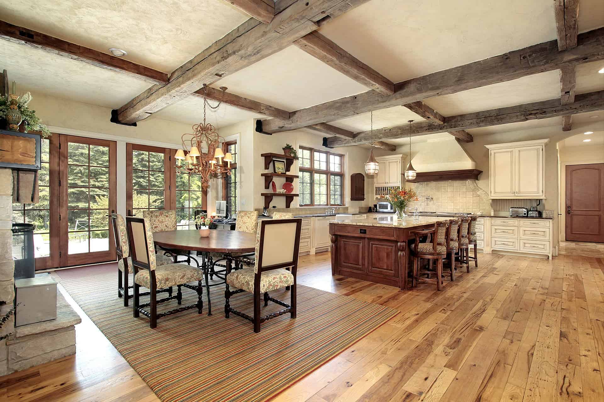 barndominium style home constructed by Shaw Construction Services