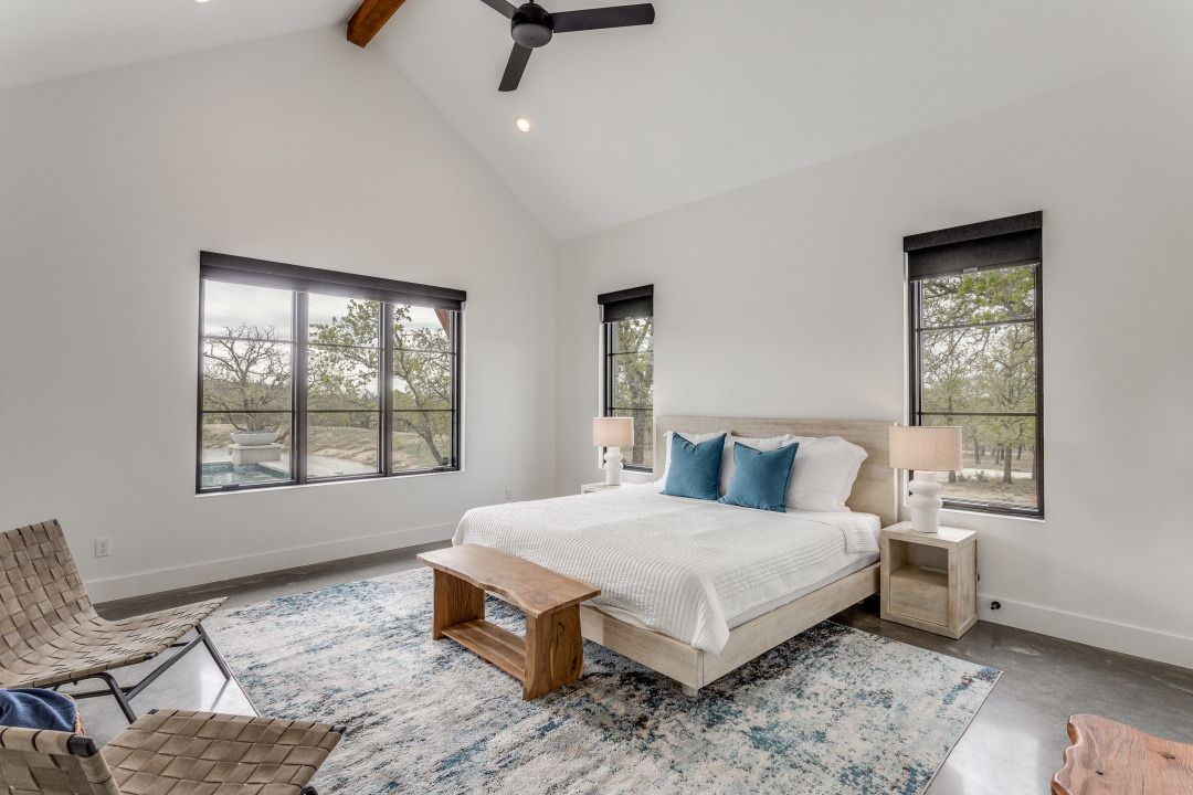 Master Suite in custom home build
