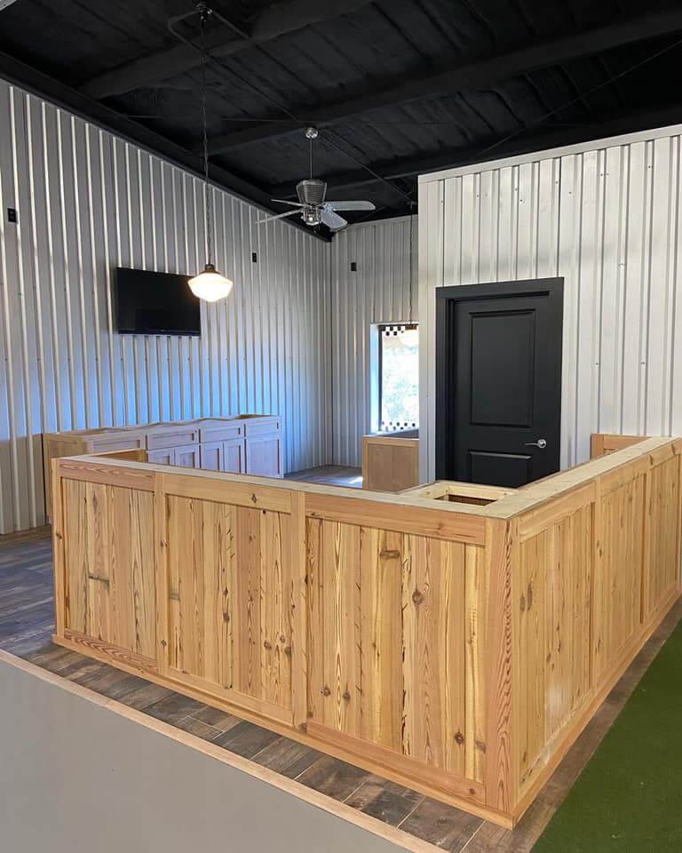 Commercial Construction by SCS for a gym in Boerne TX
